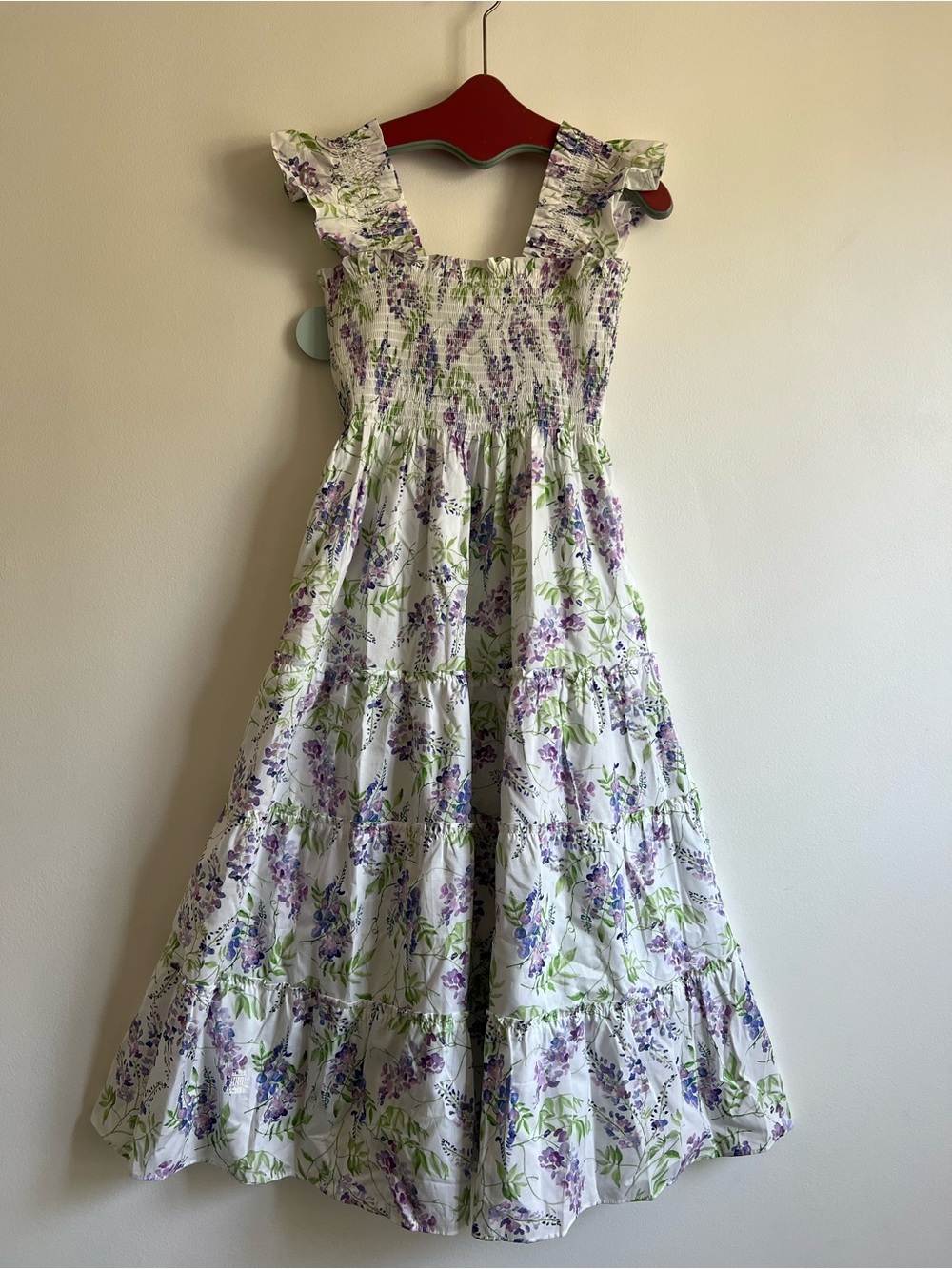 Hill House The Ellie Nap Dress in Wisteria - Picture 4 of 16